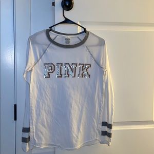 XS VS Pink Long Sleeve